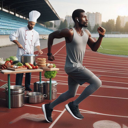 Qué comer tras una carrera